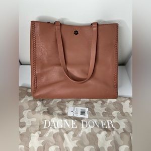 DAGNE DOVER | Large Allyn Tote, Warm Dust